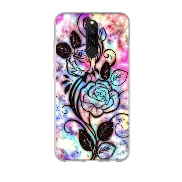 Case For Xiaomi Redmi 8 Case Silicone Soft Back Cover For Xiaomi Redmi 8 Cover Redmi8 Phone Case Funda Coque Bumper Protective