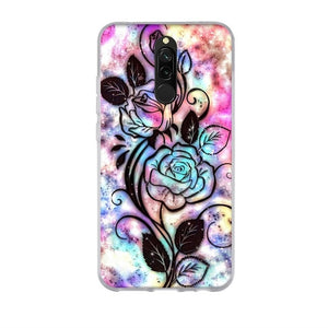 Case For Xiaomi Redmi 8 Case Silicone Soft Back Cover For Xiaomi Redmi 8 Cover Redmi8 Phone Case Funda Coque Bumper Protective