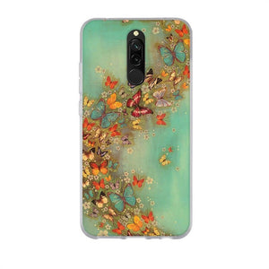 Case For Xiaomi Redmi 8 Case Silicone Soft Back Cover For Xiaomi Redmi 8 Cover Redmi8 Phone Case Funda Coque Bumper Protective