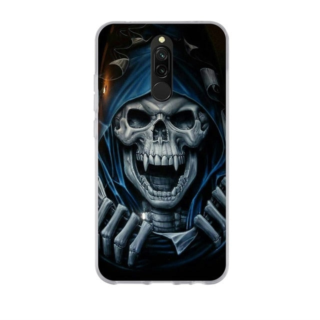 Case For Xiaomi Redmi 8 Case Silicone Soft Back Cover For Xiaomi Redmi 8 Cover Redmi8 Phone Case Funda Coque Bumper Protective