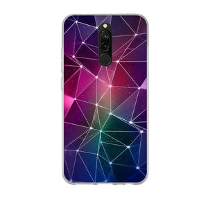 Case For Xiaomi Redmi 8 Case Silicone Soft Back Cover For Xiaomi Redmi 8 Cover Redmi8 Phone Case Funda Coque Bumper Protective