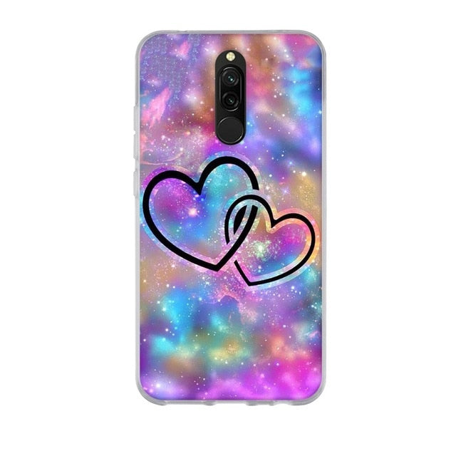 Case For Xiaomi Redmi 8 Case Silicone Soft Back Cover For Xiaomi Redmi 8 Cover Redmi8 Phone Case Funda Coque Bumper Protective