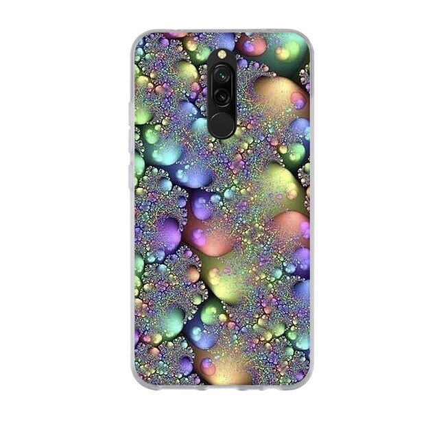 Case For Xiaomi Redmi 8 Case Silicone Soft Back Cover For Xiaomi Redmi 8 Cover Redmi8 Phone Case Funda Coque Bumper Protective