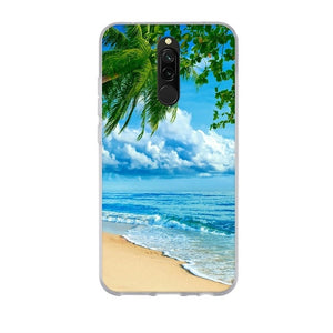 Case For Xiaomi Redmi 8 Case Silicone Soft Back Cover For Xiaomi Redmi 8 Cover Redmi8 Phone Case Funda Coque Bumper Protective