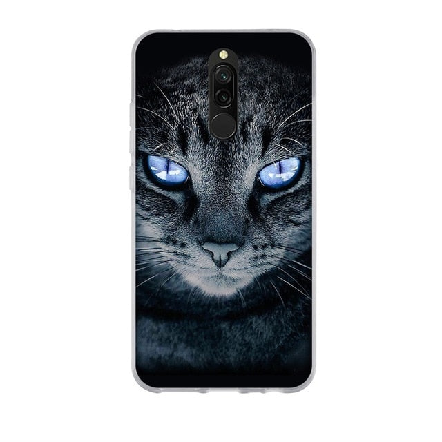 Case For Xiaomi Redmi 8 Case Silicone Soft Back Cover For Xiaomi Redmi 8 Cover Redmi8 Phone Case Funda Coque Bumper Protective