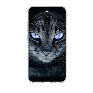 Case For Xiaomi Redmi 8 Case Silicone Soft Back Cover For Xiaomi Redmi 8 Cover Redmi8 Phone Case Funda Coque Bumper Protective