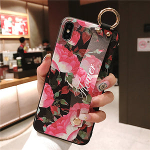 beautiful Wrist Phone Case For Samsung Galaxy S20 Plus Ultra S10 S9 S8 Note 10 9 8 A30S A40 A50S A51 A60 A70 A7 A71 M40S Cover