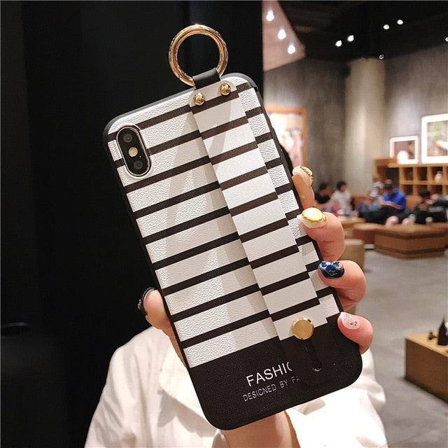 beautiful Wrist Phone Case For Samsung Galaxy S20 Plus Ultra S10 S9 S8 Note 10 9 8 A30S A40 A50S A51 A60 A70 A7 A71 M40S Cover