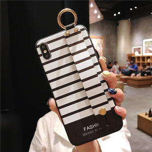 beautiful Wrist Phone Case For Samsung Galaxy S20 Plus Ultra S10 S9 S8 Note 10 9 8 A30S A40 A50S A51 A60 A70 A7 A71 M40S Cover