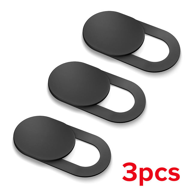 Universal WebCam Cover Shutter Magnet Slider Plastic Camera Cover For Web Laptop iPad PC Macbook Tablet Privacy Sticker