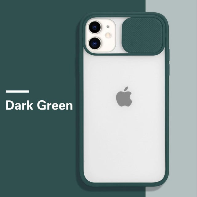 Camera Lens Protection Phone Case on For iPhone 11 Pro Max 8 7 6 6s Plus Xr XsMax X Xs SE 2020 Color Candy Soft Back Cover Gift