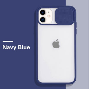 Camera Lens Protection Phone Case on For iPhone 11 Pro Max 8 7 6 6s Plus Xr XsMax X Xs SE 2020 Color Candy Soft Back Cover Gift