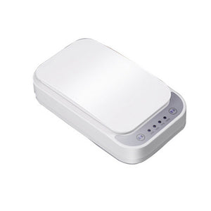 Portable 5V UV Phone Sterilizer Box Cell Phone Disinfector Personal Sanitizer Jewelry Ultraviolet Watch Disinfect Cabinet