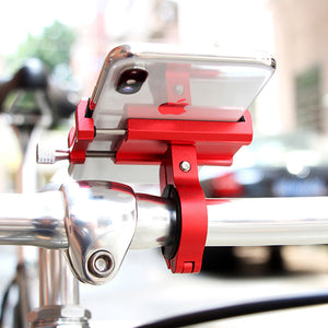 Adjustable Mobile Phone Stand Holder Handlebar Mount Bracket Rack for Xiaomi M365 Pro Electric Scooter Qicycle Bike Accessories
