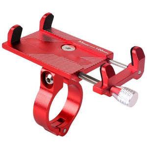 Adjustable Mobile Phone Stand Holder Handlebar Mount Bracket Rack for Xiaomi M365 Pro Electric Scooter Qicycle Bike Accessories