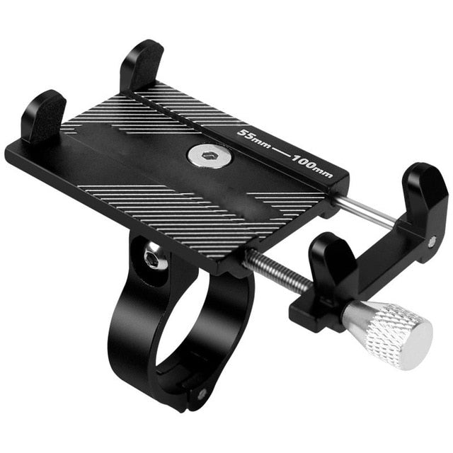 Adjustable Mobile Phone Stand Holder Handlebar Mount Bracket Rack for Xiaomi M365 Pro Electric Scooter Qicycle Bike Accessories