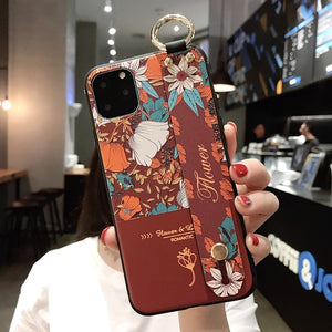 beautiful Wrist Phone Case For Samsung Galaxy S20 Plus Ultra S10 S9 S8 Note 10 9 8 A30S A40 A50S A51 A60 A70 A7 A71 M40S Cover