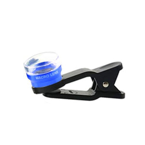 Orsda phone lens fisheye lens 0.67x wide-angle zoom lens fisheye lens 6x macro lens camera kit (with clip lens) for smartphones