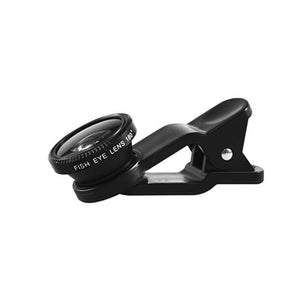 Orsda phone lens fisheye lens 0.67x wide-angle zoom lens fisheye lens 6x macro lens camera kit (with clip lens) for smartphones