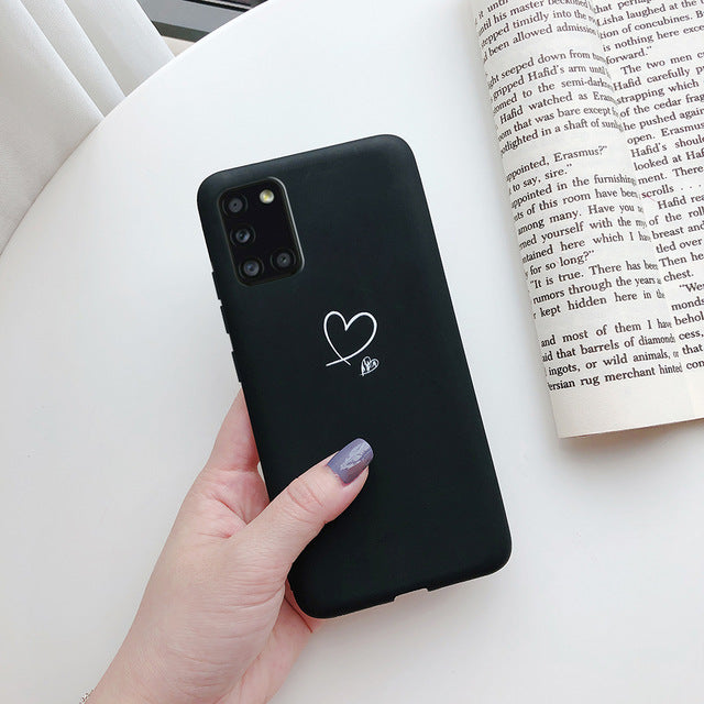 For Samsung Galaxy A31 Case For Samsung A31 Capas Bumper Silicone Soft Back TPU Phone Cases For Fundas Samsung Galaxy A31 Cover
