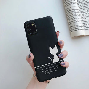 For Samsung Galaxy A31 Case For Samsung A31 Capas Bumper Silicone Soft Back TPU Phone Cases For Fundas Samsung Galaxy A31 Cover