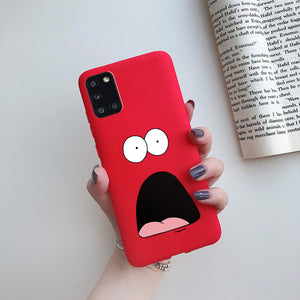 For Samsung Galaxy A31 Case For Samsung A31 Capas Bumper Silicone Soft Back TPU Phone Cases For Fundas Samsung Galaxy A31 Cover