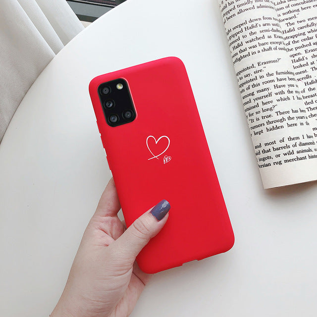 For Samsung Galaxy A31 Case For Samsung A31 Capas Bumper Silicone Soft Back TPU Phone Cases For Fundas Samsung Galaxy A31 Cover