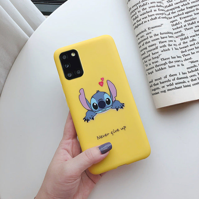For Samsung Galaxy A31 Case For Samsung A31 Capas Bumper Silicone Soft Back TPU Phone Cases For Fundas Samsung Galaxy A31 Cover