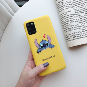 For Samsung Galaxy A31 Case For Samsung A31 Capas Bumper Silicone Soft Back TPU Phone Cases For Fundas Samsung Galaxy A31 Cover