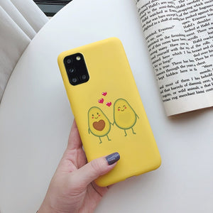 For Samsung Galaxy A31 Case For Samsung A31 Capas Bumper Silicone Soft Back TPU Phone Cases For Fundas Samsung Galaxy A31 Cover