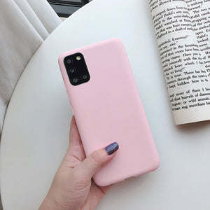 For Samsung Galaxy A31 Case For Samsung A31 Capas Bumper Silicone Soft Back TPU Phone Cases For Fundas Samsung Galaxy A31 Cover