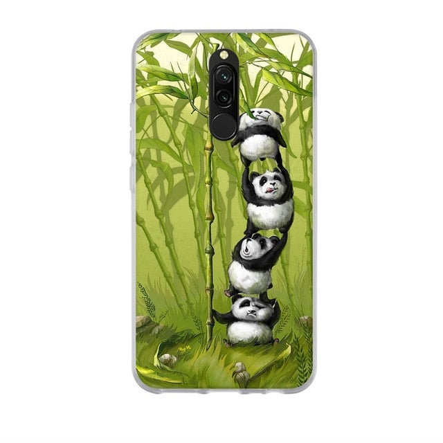 Case For Xiaomi Redmi 8 Case Silicone Soft Back Cover For Xiaomi Redmi 8 Cover Redmi8 Phone Case Funda Coque Bumper Protective