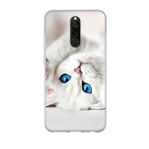 Case For Xiaomi Redmi 8 Case Silicone Soft Back Cover For Xiaomi Redmi 8 Cover Redmi8 Phone Case Funda Coque Bumper Protective