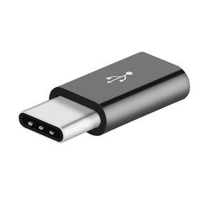 5PCS Micro USB To USB C Adapter Mobile Phone Adapter Microusb Connector for Huawei Xiaomi Samsung Galaxy A7 Adapter USB TypeC