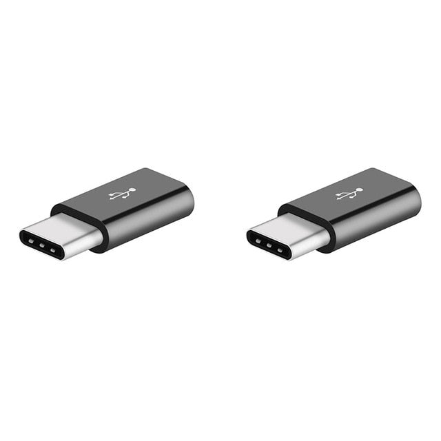 5PCS Micro USB To USB C Adapter Mobile Phone Adapter Microusb Connector for Huawei Xiaomi Samsung Galaxy A7 Adapter USB TypeC