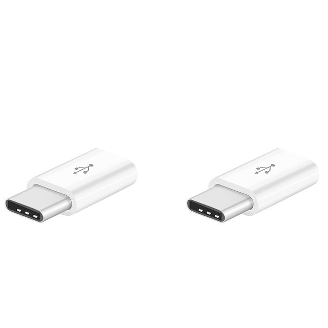 5PCS Micro USB To USB C Adapter Mobile Phone Adapter Microusb Connector for Huawei Xiaomi Samsung Galaxy A7 Adapter USB TypeC