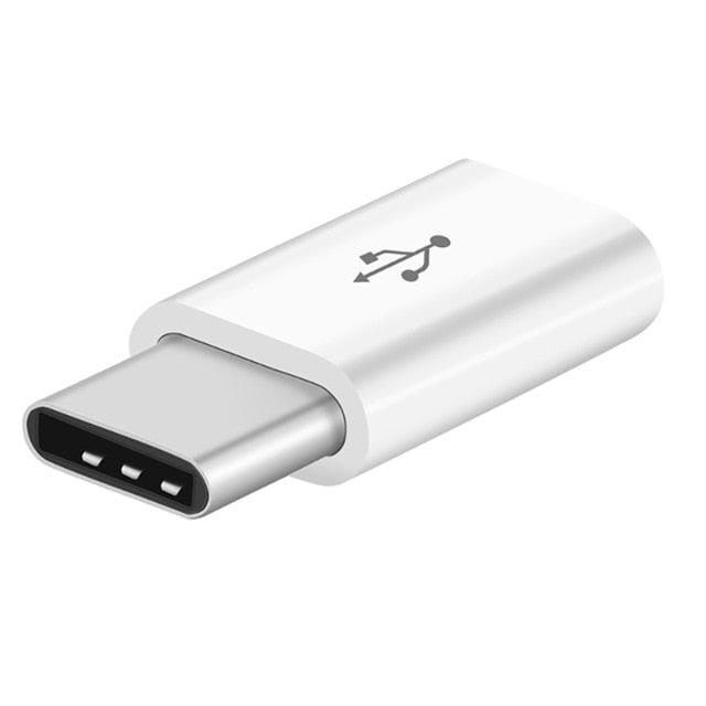 5PCS Micro USB To USB C Adapter Mobile Phone Adapter Microusb Connector for Huawei Xiaomi Samsung Galaxy A7 Adapter USB TypeC