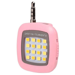 RK12 Selfie Led Ring Light Portable Mobile Selfie Lamp for Iphone Clip Lampe Selfi Telephone Lampa Na Telefon Lens Photography
