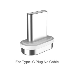FLOVEME Magnetic Cable Micro USB Type C For iPhone Lighting Cable 1M 3A Fast Charging Wire Type-C Magnet Charger Phone Cable