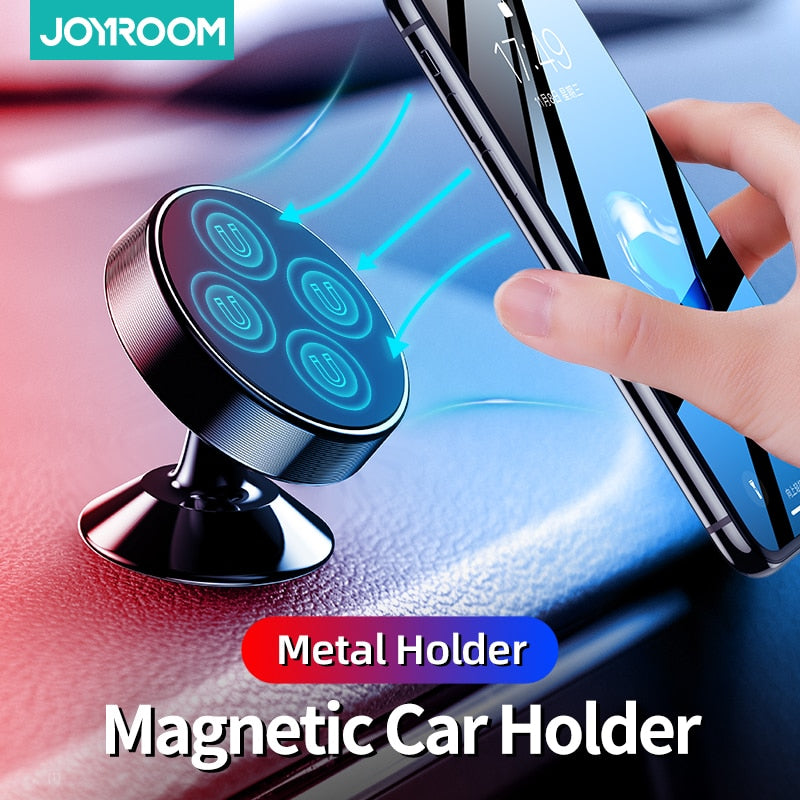 Universal Magnetic Car Phone Holder Air Vent Mount Magnet GPS Stand in Car For iPhone Samsung Xiaomi Huawei Dashboard Support