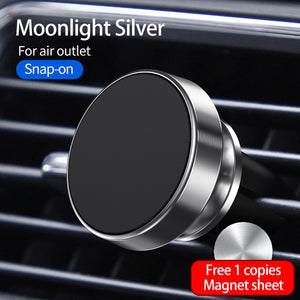 Universal Magnetic Car Phone Holder Air Vent Mount Magnet GPS Stand in Car For iPhone Samsung Xiaomi Huawei Dashboard Support