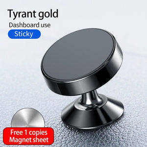 Universal Magnetic Car Phone Holder Air Vent Mount Magnet GPS Stand in Car For iPhone Samsung Xiaomi Huawei Dashboard Support
