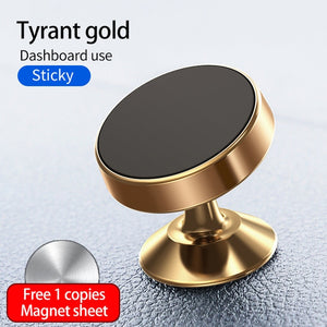 Universal Magnetic Car Phone Holder Air Vent Mount Magnet GPS Stand in Car For iPhone Samsung Xiaomi Huawei Dashboard Support
