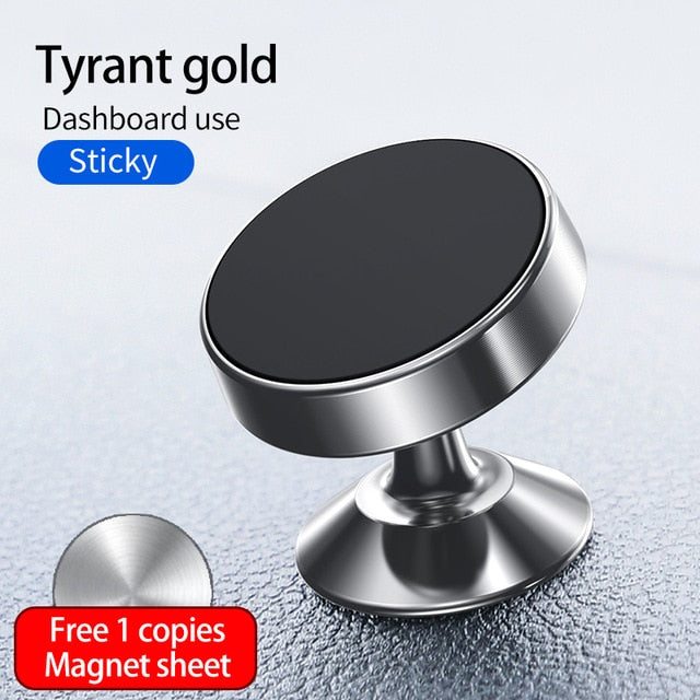 Universal Magnetic Car Phone Holder Air Vent Mount Magnet GPS Stand in Car For iPhone Samsung Xiaomi Huawei Dashboard Support