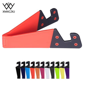 XMXCZKJ Universal Plastic Pocket-Sized V Smart Mobile Phone Accessories For Xiaomi  Iphone 11 Phone Stand Phone holder Mount