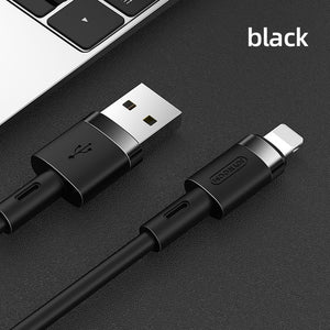 Charger For iPhone 11 Pro Max X XR XS 8 7 6 6s 5 5s iPad Cord for Charging Charger Cable Liquid Silicone Cable For iPhone Cable