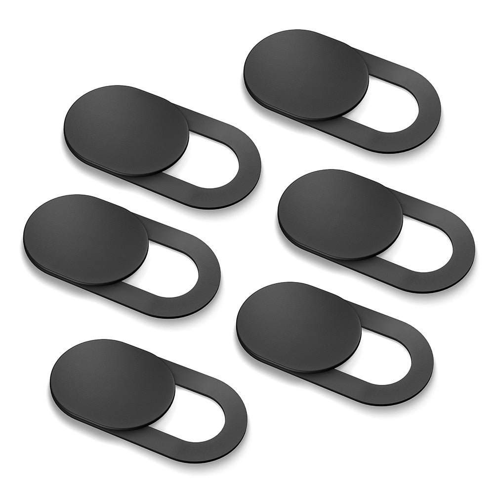 Universal WebCam Cover Shutter Magnet Slider Plastic Camera Cover For Web Laptop iPad PC Macbook Tablet Privacy Sticker