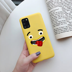 For Samsung Galaxy A31 Case For Samsung A31 Capas Bumper Silicone Soft Back TPU Phone Cases For Fundas Samsung Galaxy A31 Cover