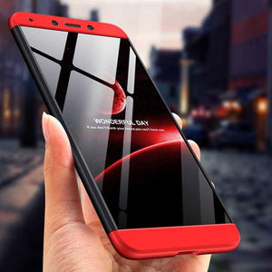 Mokoemi Fashion 360 Full Protection Armor 5.45"For Xiaomi Redmi 6a Case For Xiaomi Redmi 6a Cell Phone Case Cover