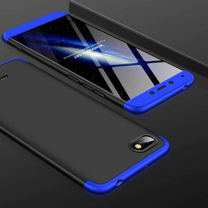Mokoemi Fashion 360 Full Protection Armor 5.45"For Xiaomi Redmi 6a Case For Xiaomi Redmi 6a Cell Phone Case Cover